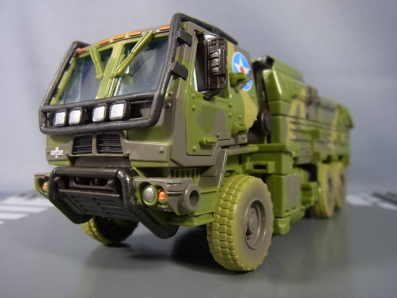 HOUND Army Camo Ver. トランスフォーマー Takara Tomy Transformers Movie Advanced Series HOUND Army Camo Ver